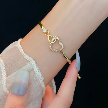 Infinity Love Armband