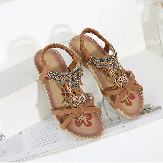 Bohemian sandalen Veerle