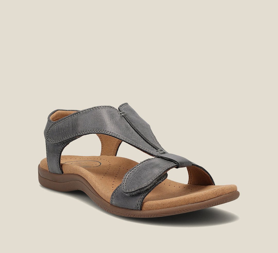 Rinah | Comfortabele leren sandalen