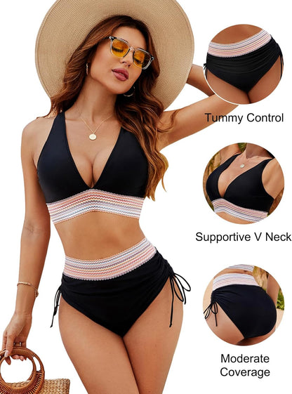 Tummy control Bikini Set | Leila