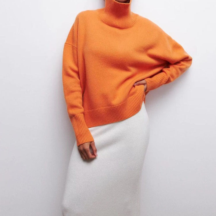 Sara | Knitwear turtleneck trui