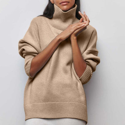 Sara | Knitwear turtleneck trui