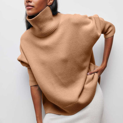 Sara | Knitwear turtleneck trui