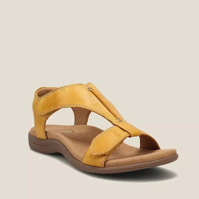 Rinah | Comfortabele leren sandalen