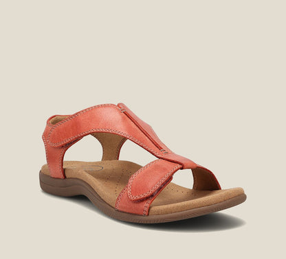 Rinah | Comfortabele leren sandalen