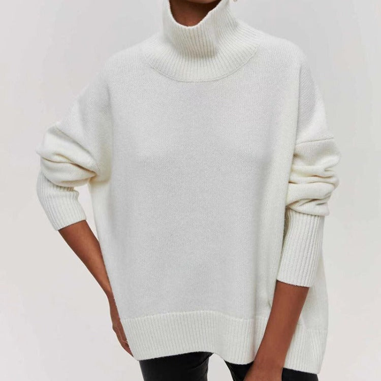 Sara | Knitwear turtleneck trui