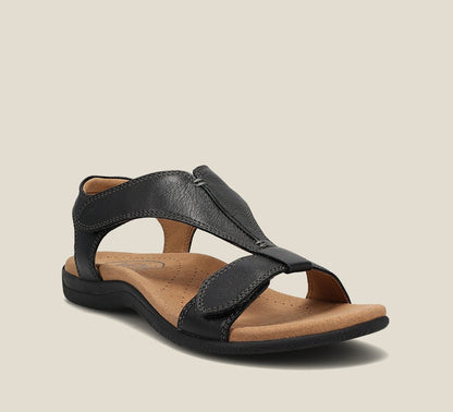 Rinah | Comfortabele leren sandalen