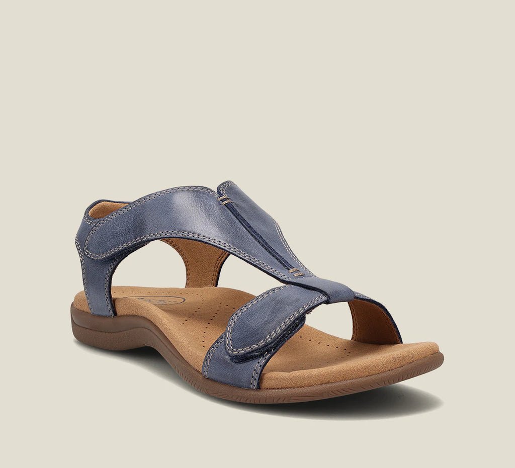 Rinah | Comfortabele leren sandalen