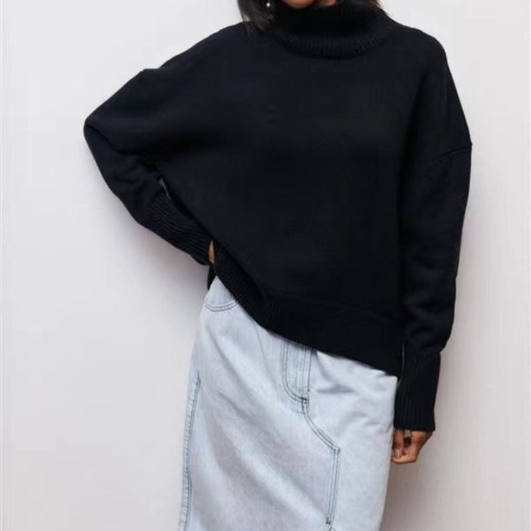 Sara | Knitwear turtleneck trui