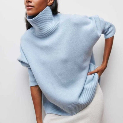 Sara | Knitwear turtleneck trui